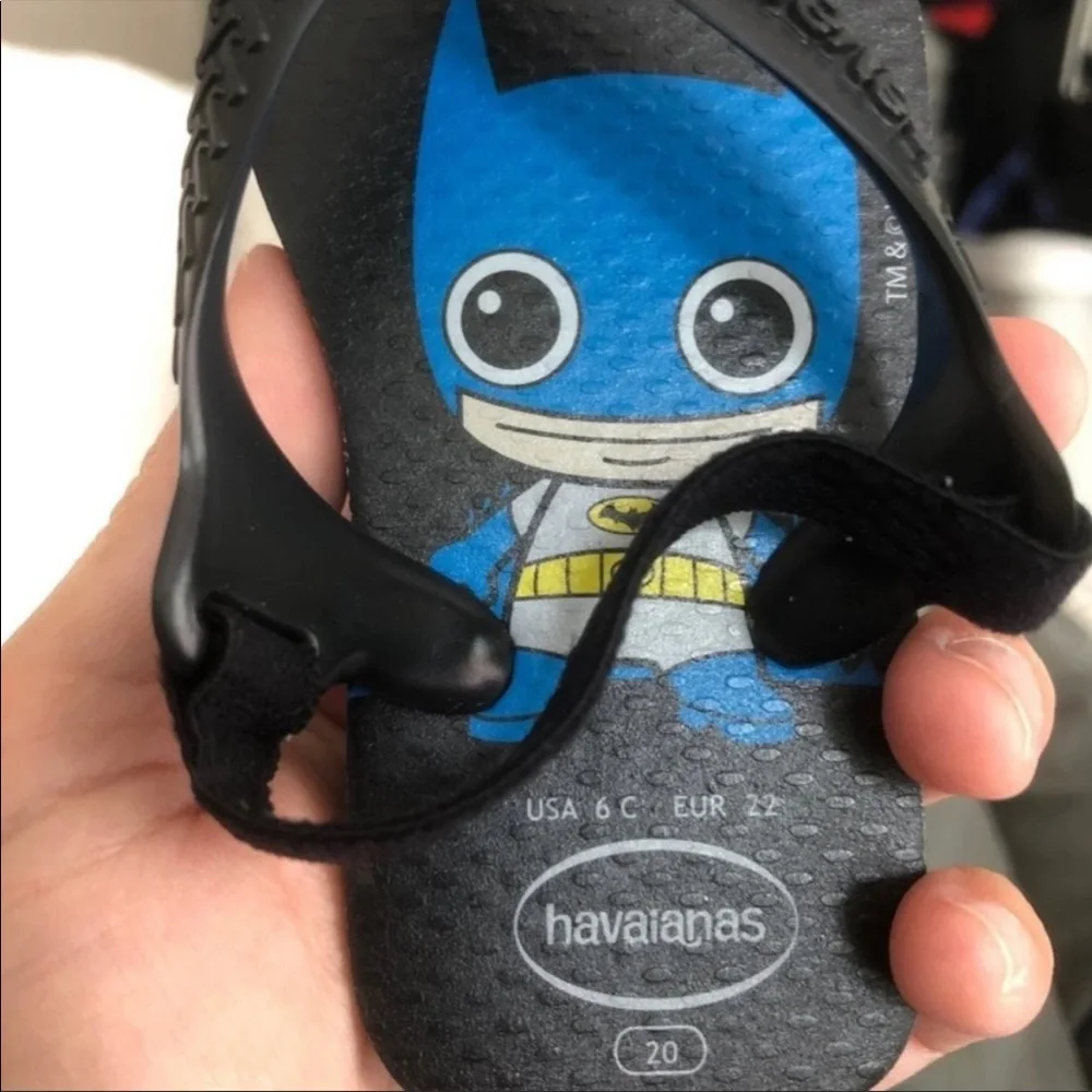 Havaianas excellent batman